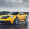 ポルシェとミシュランが『911 GT3 RS』用に低温・ウェット路面向け新タイヤ共同開発
