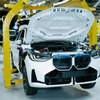BMWグループの南アフリカ・ロスリン工場で生産されている新型『X3』