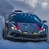 ランボルギーニの雪上ドライビングアカデミー「アカデミア・ネーヴェ」の10周年記念イベント