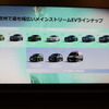幅広いプジョーのEVラインアップ