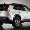 トヨタ RAV4 次期型の予想CG