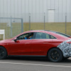 メルセデスベンツ CLA 次期型のプロトタイプ