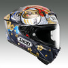 SHOEI、フルフェイスモデル・X-Fifteeにマルク・マルケス選手日本GP仕様限定グラフィックモデルを追加