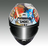 SHOEI、フルフェイスモデル・X-Fifteeにマルク・マルケス選手日本GP仕様限定グラフィックモデルを追加