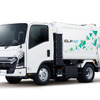 いすゞ エルフEVの塵芥車