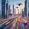 アラブ首長国連邦（UAE）がエアタクシーと貨物用ドローンのための空中回廊マッピングを開始