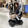 駅直結ショッピングセンターのシャポー市川で近距離モビリティ『WHILL』の無料レンタル