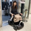 駅直結ショッピングセンターのシャポー市川で近距離モビリティ『WHILL』の無料レンタル