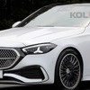 メルセデスベンツ Cクラス　改良新型の予想CG