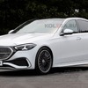 メルセデスベンツ Cクラス　改良新型の予想CG