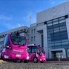 自動運転EVバス「じょっピー」