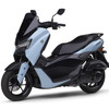 ヤマハの軽二輪スクーター『NMAX155 ABS』の2025年モデル（ダルブルーソリッドB）