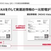 Hacobuが配車受発注・管理サービス「MOVO Vista（ムーボ・ヴィスタ）」でQRコード付き配送依頼書による実運送情報収集機能の提供を開始