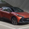 トヨタC-HRの2025年モデル（欧州仕様）