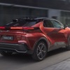 トヨタC-HRの2025年モデル（欧州仕様）