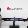 LGイノテックがボディに装着しメッセージを他車に伝達できるディスプレイ開発