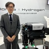 本田技術研究所 先進パワーユニット・エネルギー研究所 水素パワーユニット開発室の遊作昇 室長