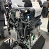 ホンダの第2世代FCユニット（次世代燃料電池モジュール／モックアップ）