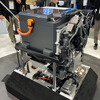ホンダの第2世代FCユニット（次世代燃料電池モジュール／モックアップ）
