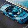 キャデラック CT5 改良新型（中国仕様）