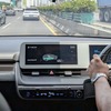 EVタクシーは快適そのもの