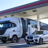 BMWグループが燃料電池トラックの試験運用を開始