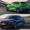 大幅アップデートしたアウディ『RS3』と『S3』