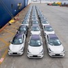上海汽車集団（SAIC）傘下のEVブランド、智己汽車（IM Motors）が『LS6』の海外版『IM6』を上海港からタイに輸出