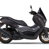ヤマハの軽二輪スクーター『NMAX155 ABS』の2025年モデル（マットダークレディッシュグレーパール1）