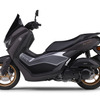 ヤマハの軽二輪スクーター『NMAX155 ABS』の2025年モデル（マットダークレディッシュグレーパール1）