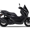 ヤマハの軽二輪スクーター『NMAX155 ABS』の2025年モデル（ブラックメタリック12）