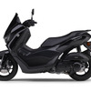 ヤマハの軽二輪スクーター『NMAX155 ABS』の2025年モデル（ブラックメタリック12）
