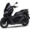 ヤマハの軽二輪スクーター『NMAX155 ABS』の2025年モデル（ブラックメタリック12）