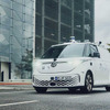 フォルクスワーゲンID.Buzzベースの自動運転車
