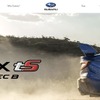 スバル WRX AWD tS Spec Bを紹介するスバルオーストラリアのサイト