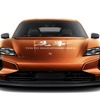 ポルシェ・タイカン東京マラソン2025オフィシャルカー
