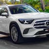 メルセデスベンツ GLB 次期型の予想CG