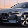 アウディ A5 新型（米国仕様）