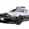 栃木県警察、日産GT-R（R35）パトカー