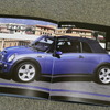 MINIコンバーチブル（R52）当時のカタログ