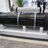 フォルビアの大型トラック向け直径62cmの水素タンク