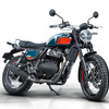 ロイヤルエンフィールド『ベア650』ペトロール・グリーン（Petrol Green）