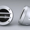 BEWITH スピーカーアクセサリー 砲弾型エンクロージュア 「G-50AS」（2個1組）外形寸法W78×H78×D70mm、質量140g（1個あたり）、ユニット＆グリル用ネジ8個、底面固定用ネジ3個付属