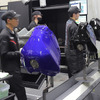 二輪車業界初のカーボンニュートラル塗装ライン「CN1」をラインオフ