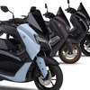 ヤマハの軽二輪スクーター『NMAX155 ABS』の2025年モデル