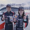 XC-2 クラス 1 位 番場彬選手/梅本まどか選手