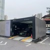 バッテリー交換ステーション