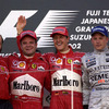 【F1日本GP決勝】跳ね馬また1-2、佐藤琢磨が最終戦で初ポイント獲得