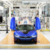 BMWグループの独ライプツィヒ工場で生産されたBMW『i8』