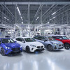 BMWグループの独ライプツィヒ工場で生産されている最新モデル